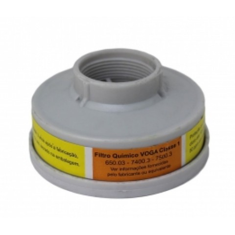 Filtro químico VO/GA - Plastcor